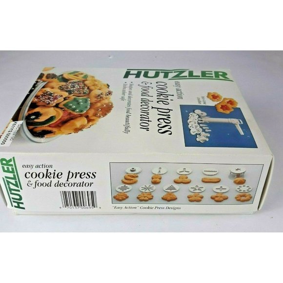 Hutzler Cookie Press Easy Action Spritz - Picture 4 of 6